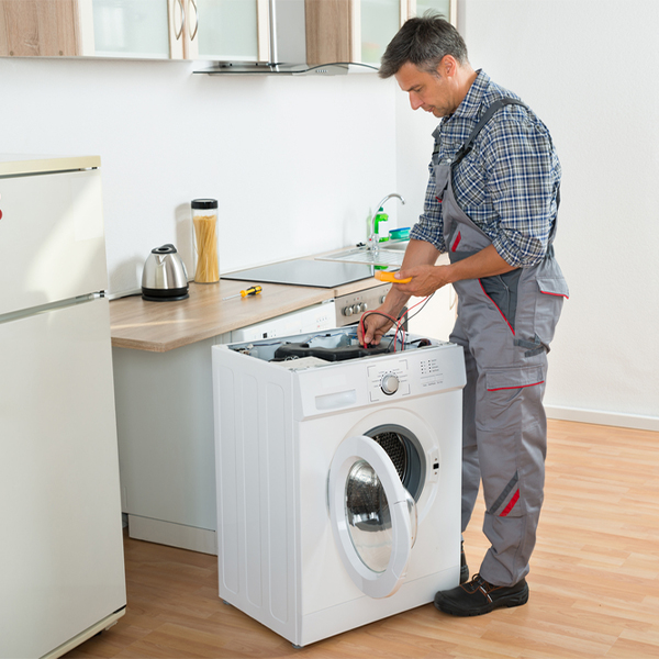 how long can i expect my washer to last with proper maintenance in Clark